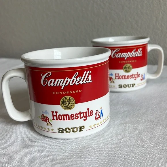 Campbell Soup Company Dining 989 Vintage Campbells Homestyle